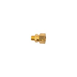Brass Conical Str. 3/8