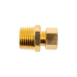 Brass Conical Str. 3/8