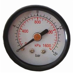 Press. Gauge 50mm 1/4