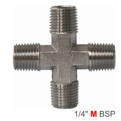 Cross Type Connector Mmmm 1/4