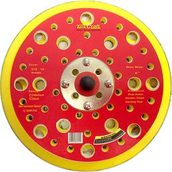 Da Sander Pad 52 Holes 5 16 - 24unf 150mm 6