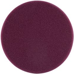 Foam Pad Hook And Loop Maroon Sponge 150mm 6