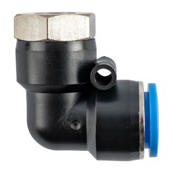Pu Hose Fitting Elbow 16mm - 1/4