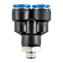 Pu Hose Fitting Y Joint 16mm - 1/4