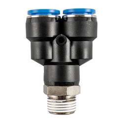 Pu Hose Fitting Y Joint 16mm - 1/2