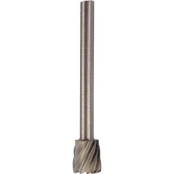 TORK CRAFT Mini High Speed Cutter 6.4mm Reverse Taper 3.2mm Shank