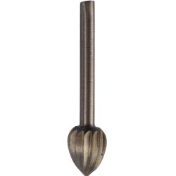 TORK CRAFT Mini High Speed Cutter 6.4mm Flame 3.2mm Shank