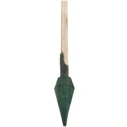 TORK CRAFT Mini Rubber Polishing Point 6.4mm Sharp Point 2.4mm Shank