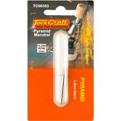 TORK CRAFT Mini Pyramidal Mandrel 3.2mm Shank