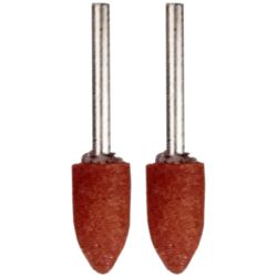 TORK CRAFT Mini Grinding Stone 9.5mm Bullet 3.2mm Shank 2 Piece