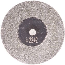 TORK CRAFT Mini Diamond Saw Blade 22mm x 2mm Arbor 2 Piece