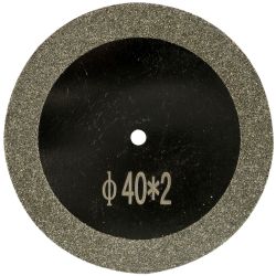 TORK CRAFT Mini Diamond Saw Blade 40mm x 2mm Arbor 2 Piece