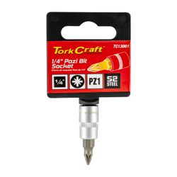 Socket Bit 1/4