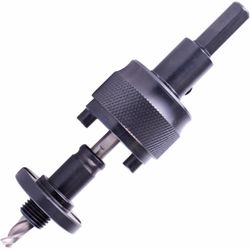 Mandrel 14mm-152mm Quick Change With 11mm Hex Shank C/w 1/4