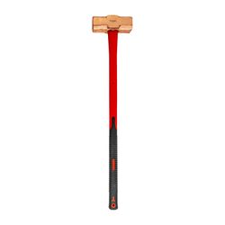 Hammer Sledge Copper 6.3kg Fibreglass Handle