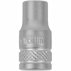 Socket 6mm 1/4