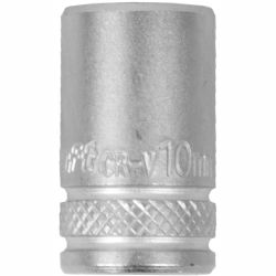 Socket 10mm 1/4