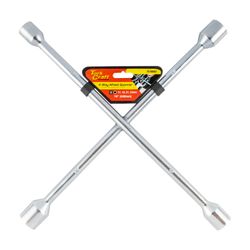 Wheel Spanner 4 Way 17/19/21/23mm 16