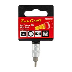 Socket Bit 1/4