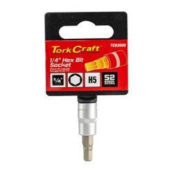 Socket Bit 1/4