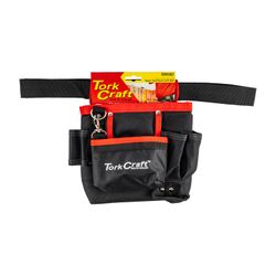 Tool Pouch Nylon With Belt 7 Pocket