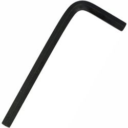 L-wrench Hex 6.0 X 90 X 32mm Crv Black