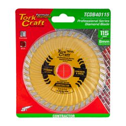 Diamond Blade Turbo Wave 115mm X 22.22mm