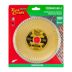 Diamond Blade 180x25.4mm Turbo Wave