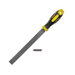 Steel File Flat 200mm 2nd Cut