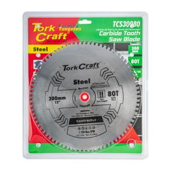 Tct Blade Steel Cutting. 300 X 80t 25.4 Bore