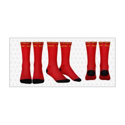 TORK CRAFT Large Socks - Spots