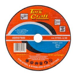 Abrasive Cutting Wheel For Steel 76 X 1.1 X 9.53