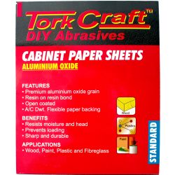 Cabinet Paper 230 X 280 220 Grit 50 Per Pack Std