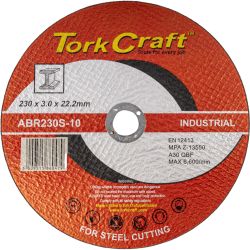 Cutting Disc Industrial Metal 230 X 3.0 X 22.2 Mm