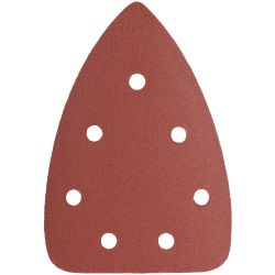 Sanding Tri - 120 Grit 145 X 145 X 100mm 5/pack For Tcms Hook And Loop