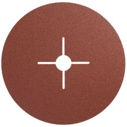 Fibre Disc 180mm 100 Grit 5/pack