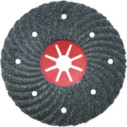 Vulcanized Fibre Disc 180mm 36 Grit Bulk