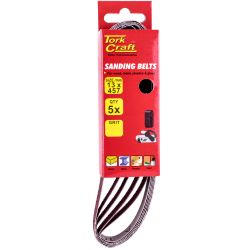 Powerfile Sanding Belt 13 X 457mm 40 Grit 5/pk