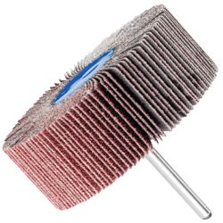 Flap Wheel 80 X 20 X 6mm Shaft 80 Grit Per Each