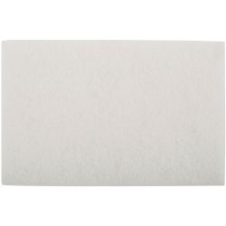 Pad Non Woven Ind. Strength 5pc 150 X 230mm Non Grain White