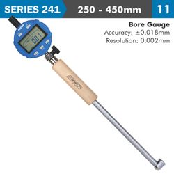 Dig. Bore Gauge 250-450mm 0.018mm Acc. 0.001mm Grad.
