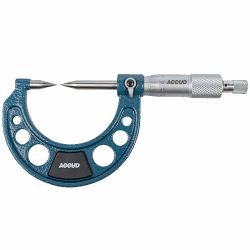 . Micrometer 25mm 30 Deg. 0.004mm Acc. 0.01mm Grad.