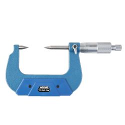 . Micrometer 25mm 15 Deg. 0.004mm Acc. 0.01mm Grad.