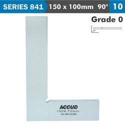 Flat Edge Square 90 Deg. Grade 0 150x100mm