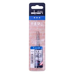 Masonry Drill Bit Long Life 5.5 X 85mm