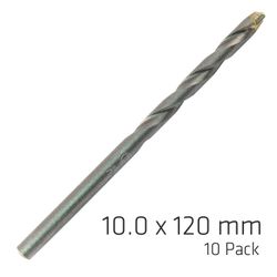 Masonry Drill Bit Long Life 10 X120mm 10pack