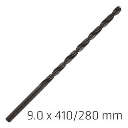 Hss Drill Bit 9mm 410x280mm Extra Long