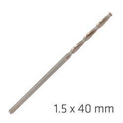ALPEN Pro Hss 1.5mm Drill Din 338 Rn 135 Split . Plastic Wallet (