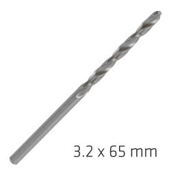 ALPEN Pro Hss 3.2mm Drill Din 338 Rn 135 Split . Plastic Wallet (