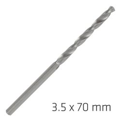 ALPEN Pro Hss 3.5mm Drill Din 338 Rn 135 Split . Plastic Wallet (